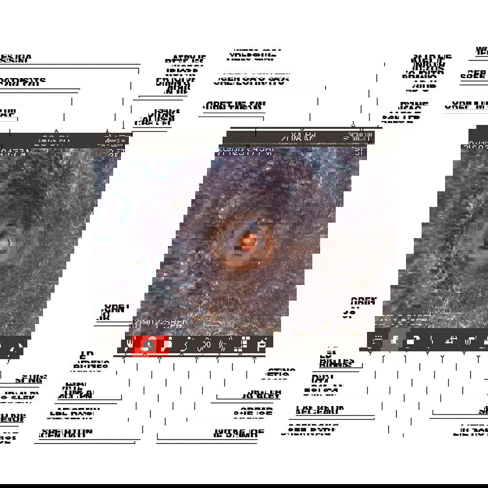 Camera & Borescope Accessories; Accessory Type: Monitor ; For Use With: Drain Lines